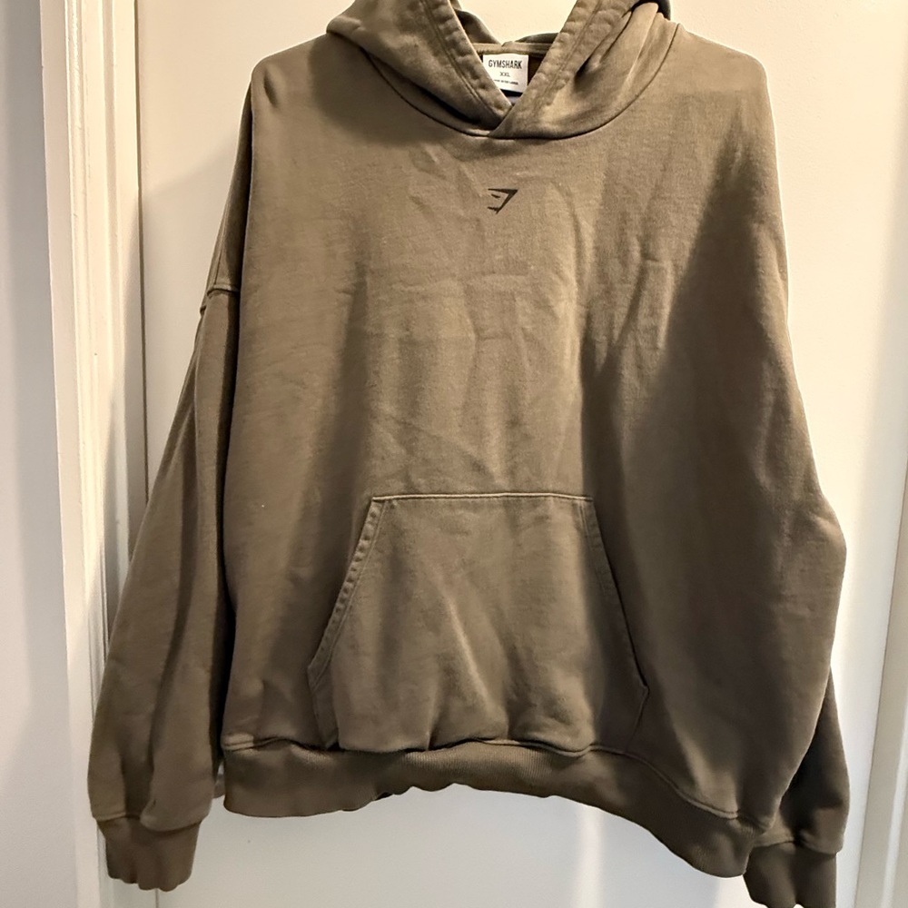 Gymshark Khaki Hoodie